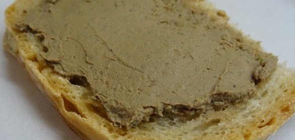 Паштет, или Курице дали по Печёнкам