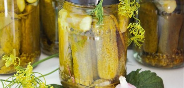 Маринованные огурчики