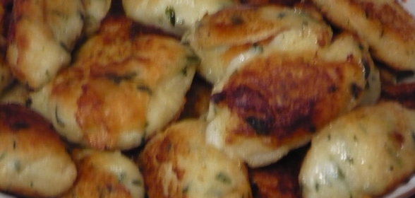 Ньокки с соусом