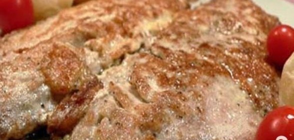 Шницель со скумбрией