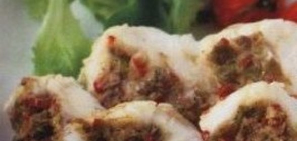 Суп-пюре из консервированных крабов (potage de crabes cuites)