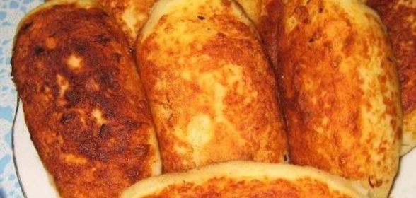 Вареники с творогом