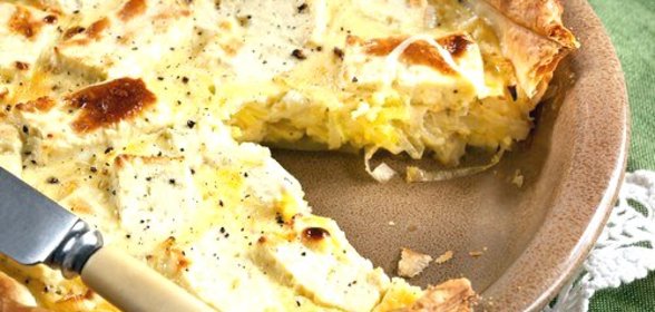 Галета с козьим сыром