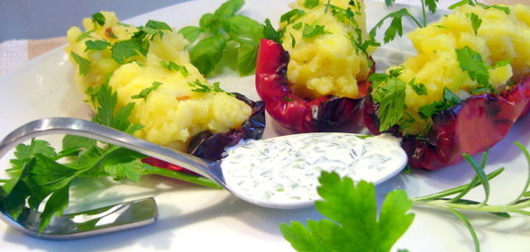 Картофельное пюре по-средиземноморски