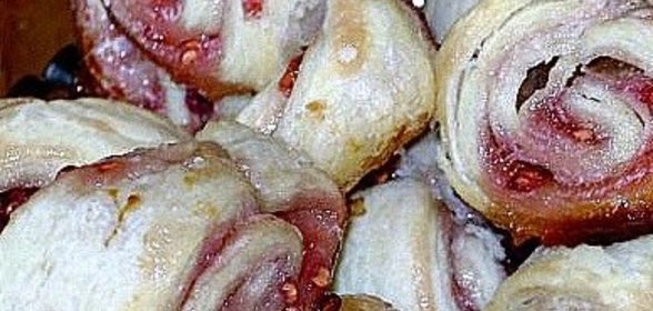 Печенье с вареньем