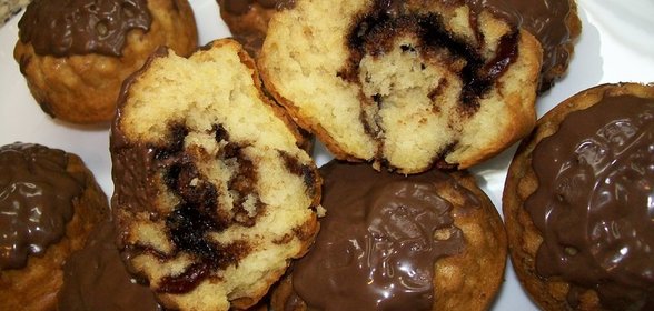 Кексы в моем исполнении. С огромной благодарностью Евочке /vicus/