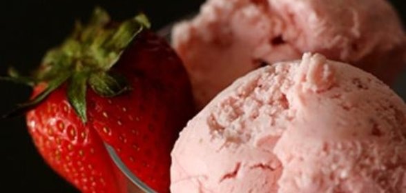 Клубничное мороженое Дайкири