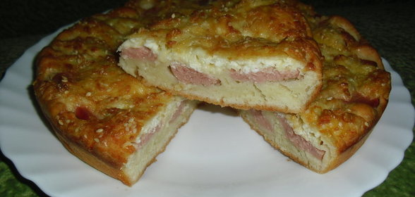 Сырный пирог (вариант)