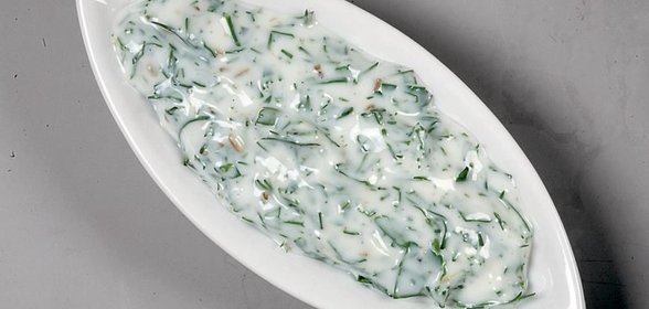 Маринад для рыбы с мацони