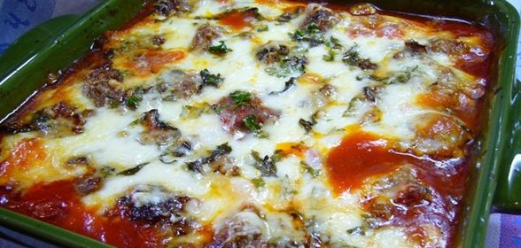 Фрикадельки Аль Форно по-сицилийски