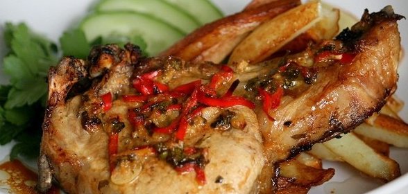 Свиные отбивные в сумасшедшем маринаде