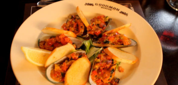 Свиные шкварки