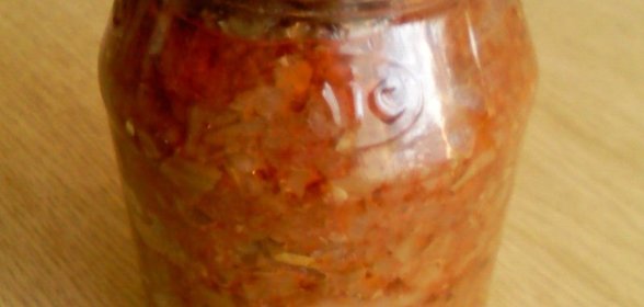 икра кабачковая