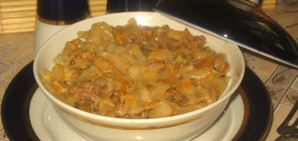 Капуста по-флотски