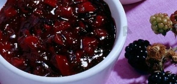 Варенье из ежевики на зиму