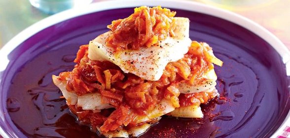 Рыба под маринадом