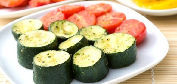 Кабачки в микроволновке