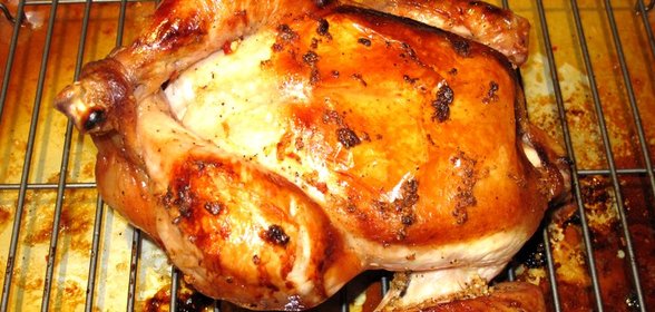 Соус для курицы в духовке