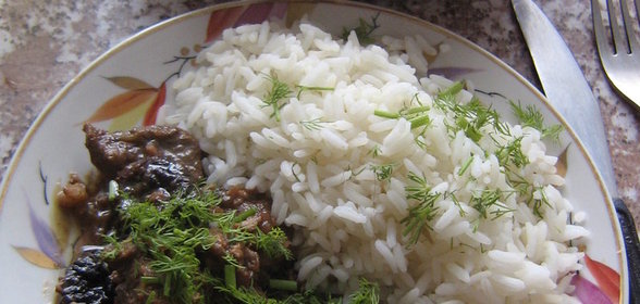 Мясо по-гречески