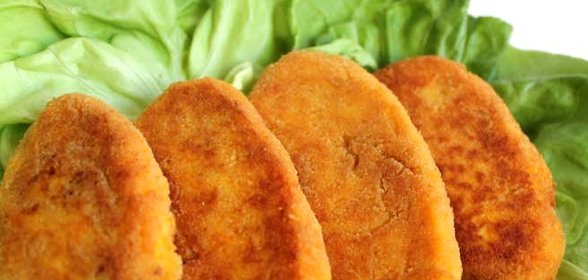 Тыквенные котлеты