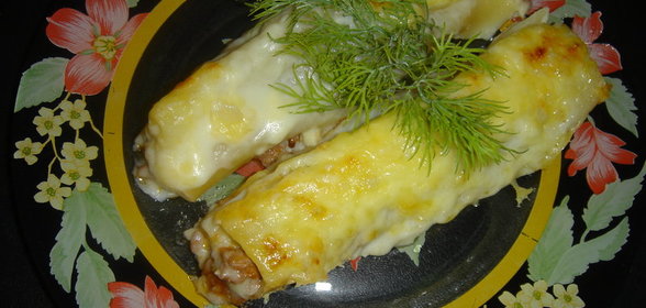 Фаршированные Каннеллони