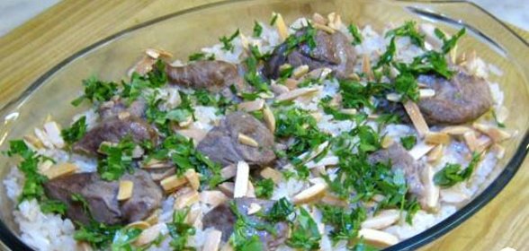 Мясо по левантийски