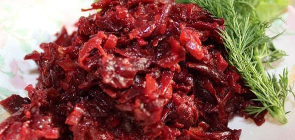 Свекольная икра