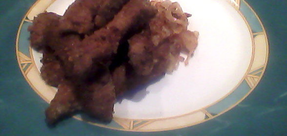 Палочки из говяжьей печени