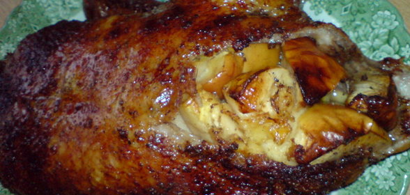 Утка томлёная по рецепту Датского Королевства