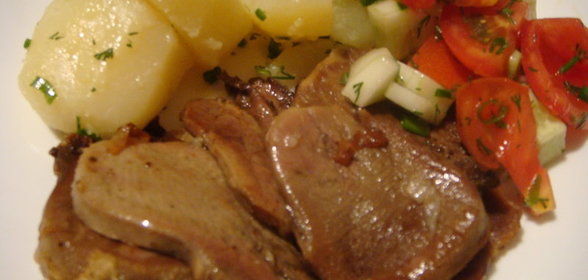 Язык с луком