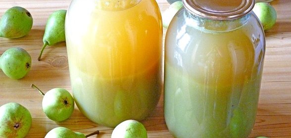 Грушевый сок на зиму