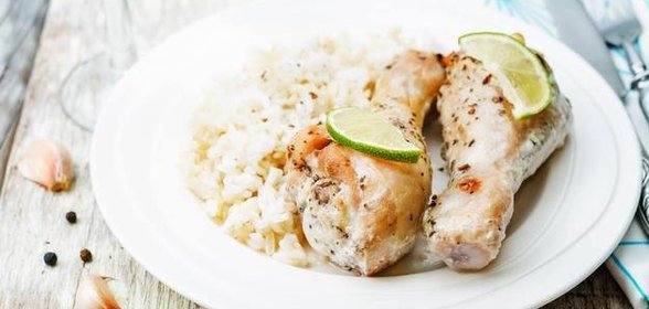 Курица в маринаде из текилы и лайма