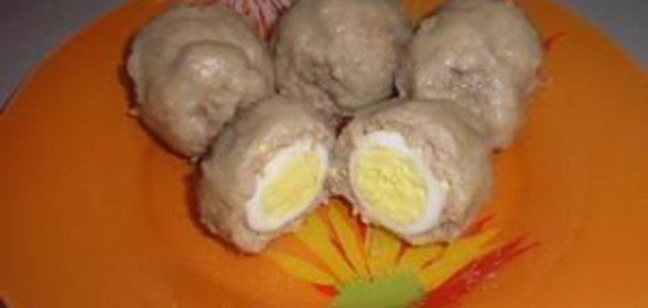 Перепелиные яйца По-шотландски