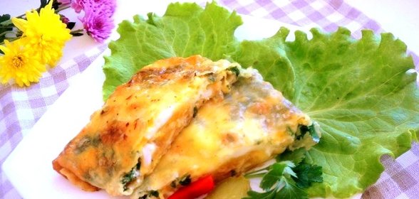Конвертики из лаваша