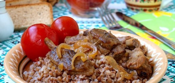 Свиные рёбрышки в медово-горчичном маринаде