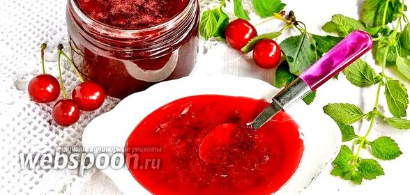 Джем из черешни