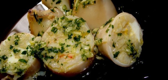 Фаршированные кальмары