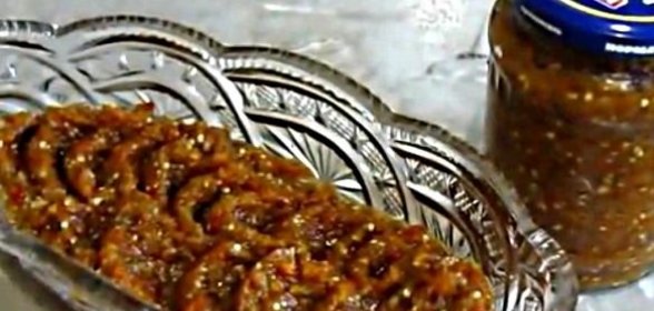 Икра из баклажанов (на зиму)
