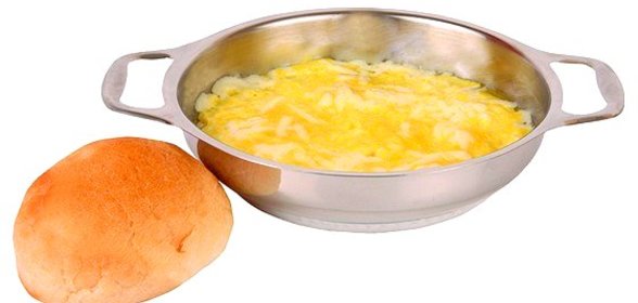 Взбитая яичница