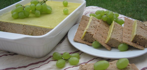 Паштет из куриной печени с яблочным повидлом Трансформер диетический