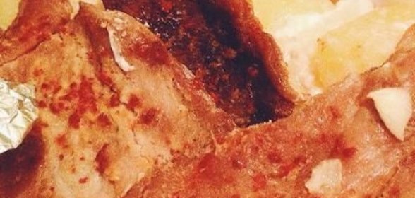 Пельмени с ливером