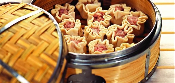 Вонтоны, китайские пельмени