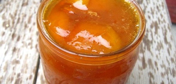 Варенье из абрикосов без воды