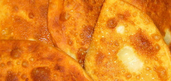 Чебуреки мясокапустные