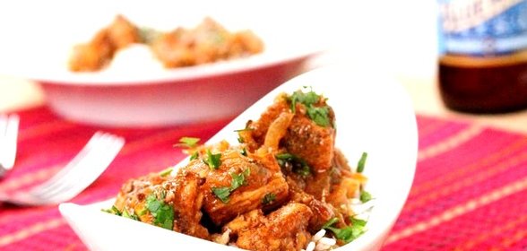 Курица по-мексикански