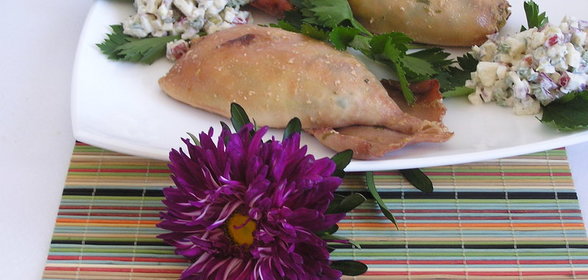 Фаршированные кальмары «Здравствуй, школа!»