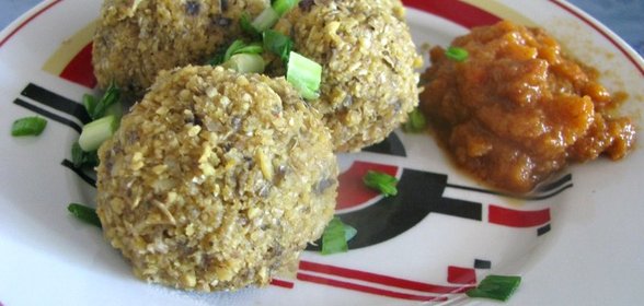 Диетический фалафель в мультиварке