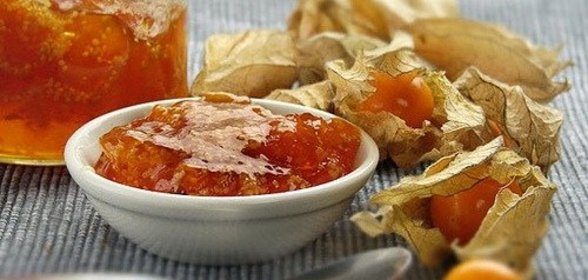 Варенье из крупного физалиса