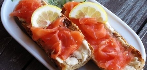 Семга, соленая в домашних условиях