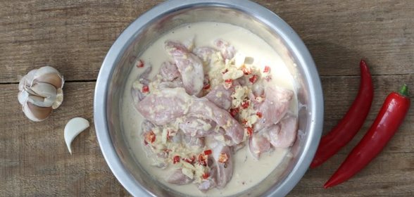 Кокосовый маринад для курицы и рыбы